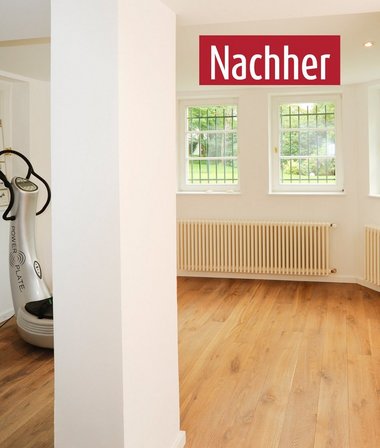 Feuchteschäden sanieren – Wohnraum schaffen?