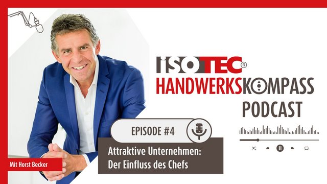 Horst Becker zu Gast im Handwerkskompass Podcast