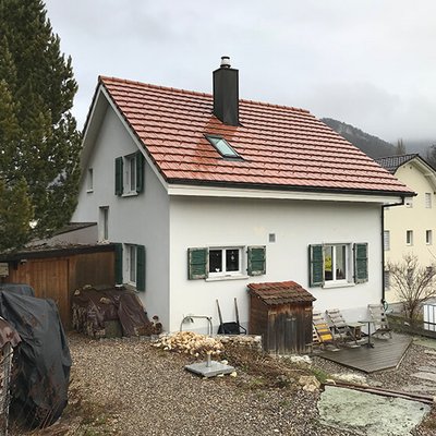 Einfamilienhaus Zullwil